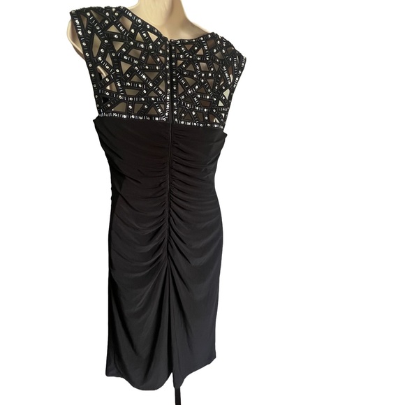 Cache Cocktail Party Club Dress Size 10 NWT - Picture 3 of 7